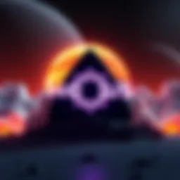 Nolus logo displayed prominently with Solana logo in the background, symbolizing the launch.