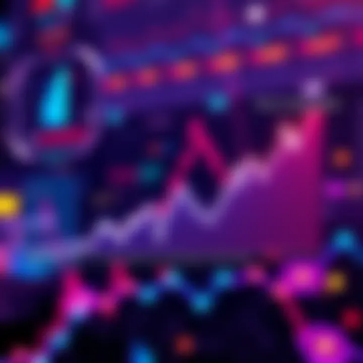 Graph showing Nolus Protocol's strong metrics in the bear market with total value locked, profit and loss, and revenue highlights.