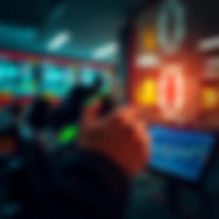 A screenshot of a non-KYC crypto exchange showing trading options and a user-friendly layout