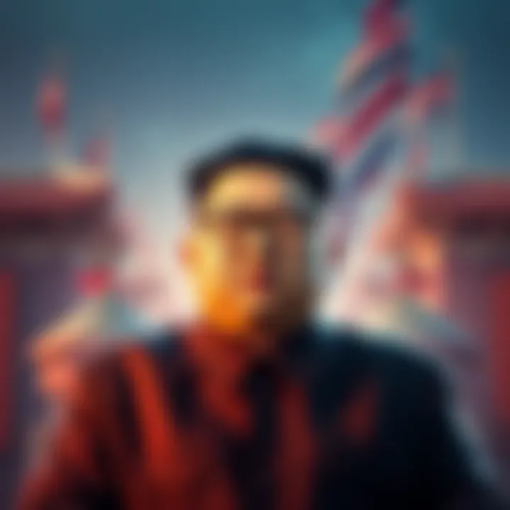 North Korea's leader issues a warning related to cryptocurrency hacking claims against the US, showing serious intent.