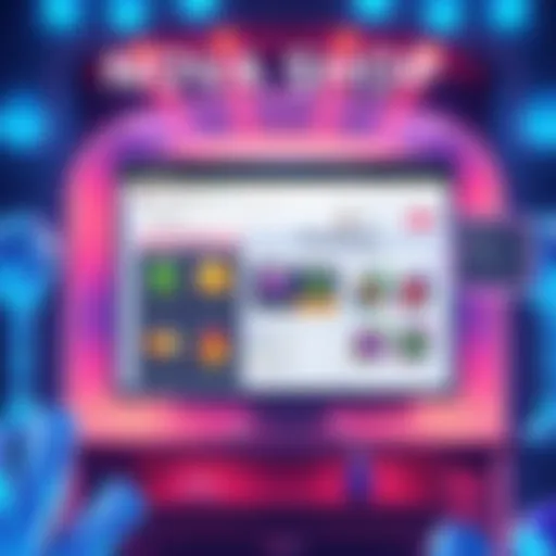 A screenshot of the Nova Shop's new Rebirth Planner showing customizable options for purchases and crystal requirements.