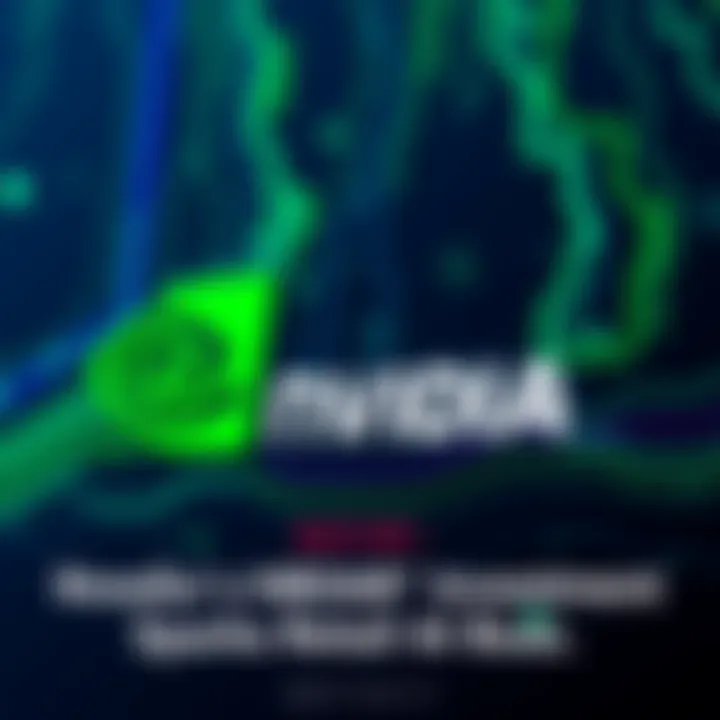 Nvidia logo alongside Hedera's HBAR symbol, representing investment in AI technology