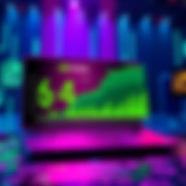 Nvidia Valuation Graphic A graphic showing Nvidia's $4 trillion valuation compared to the cryptocurrency market, highlighting Nvidia's growth in technology investment.