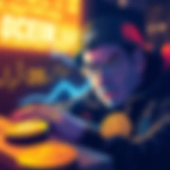 A graphic showing a miner looking frustrated over a Lightning payout issue labeled Error 205 with CoinOS wallet icons nearby