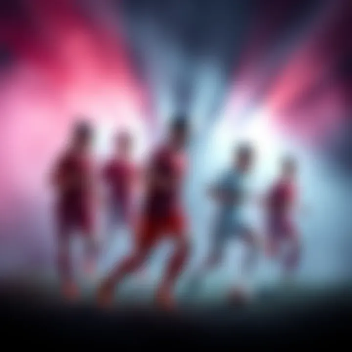 A digital representation of the OFC NFT Set showing full combo O/F/C pairs at a discounted price for the World Cup.