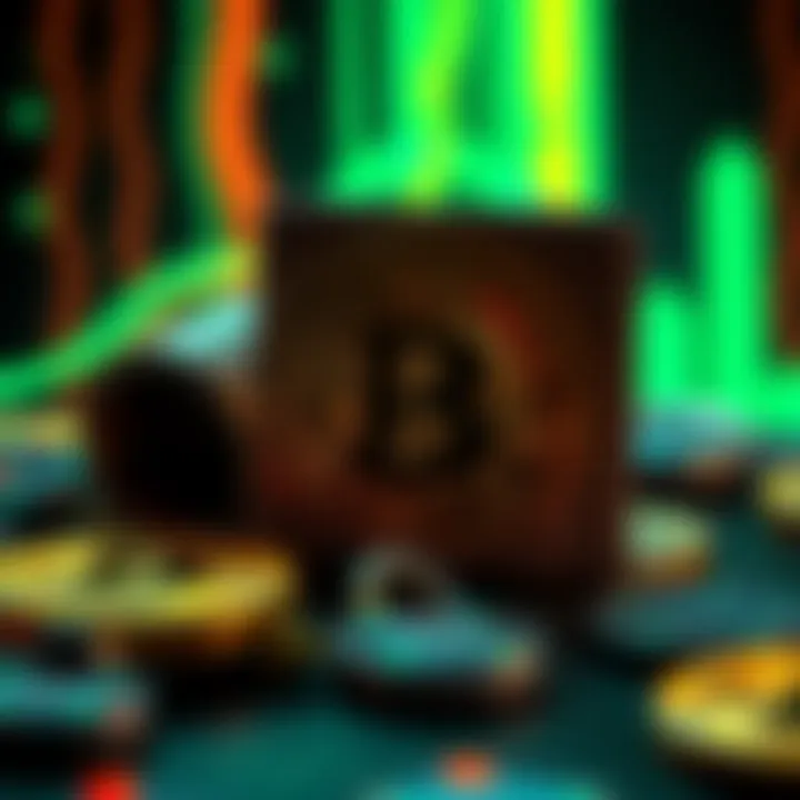 Old Bitcoin Wallet Security Issues A depiction of early Bitcoin wallets showing vulnerabilities and coding flaws