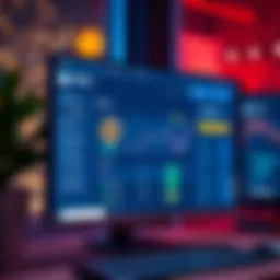 Old Coinbase Account with Bitcoin A computer screen showing a Coinbase account dashboard with Bitcoin balance highlighted