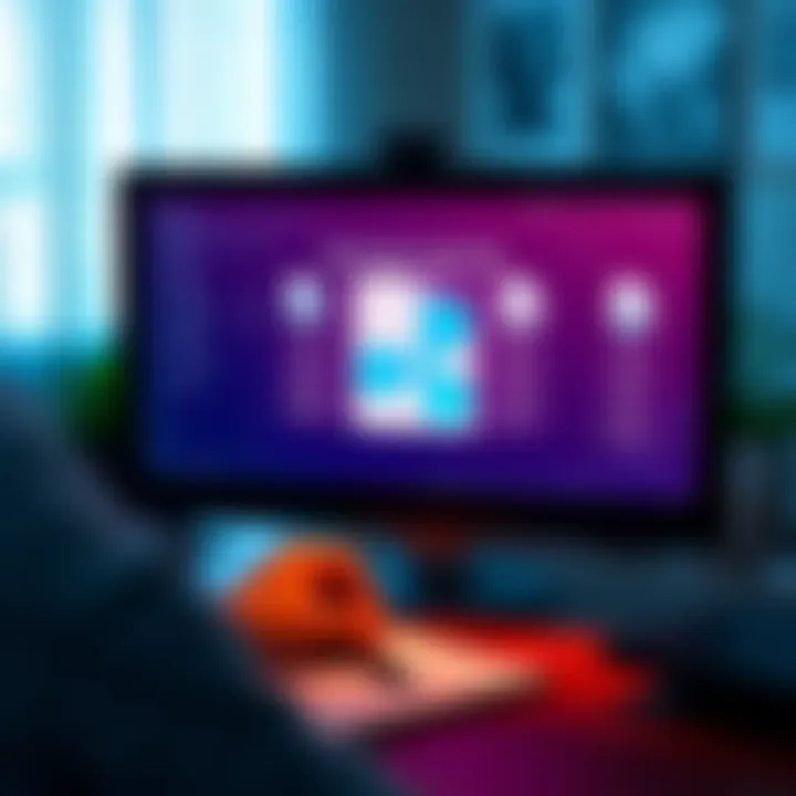 A person examining a computer screen displaying an old Ripple wallet file on a desk with a notebook and pen nearby.