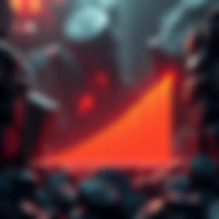 Graph showing different difficulty levels in one shot mining and their effectiveness in solving blocks.