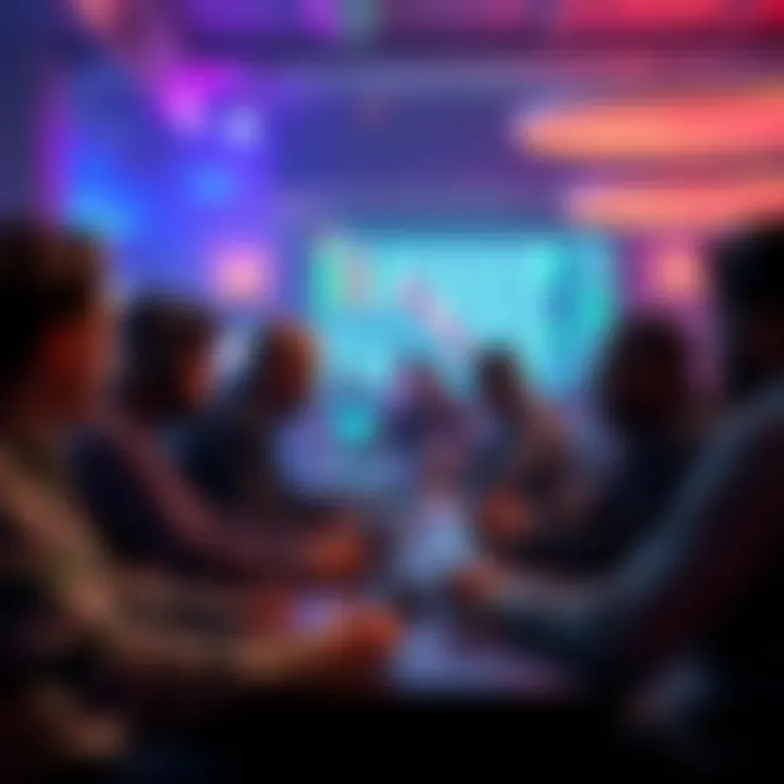 Online Gambling Community Discussion A group of people engaged in an online gambling forum, sharing strategies and experiences from 2021 to 2026.