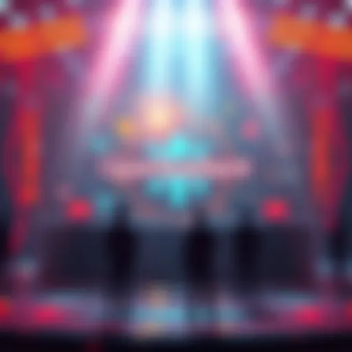 A graphic showing the OpenGradient token launch event with a modern design and elements representing decentralized AI networks and zero-fee trading