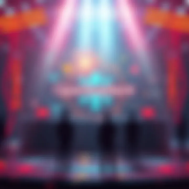 A graphic showing the OpenGradient token launch event with a modern design and elements representing decentralized AI networks and zero-fee trading