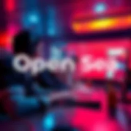 OpenSea team members interacting on a Reddit forum, promoting engagement and community feedback