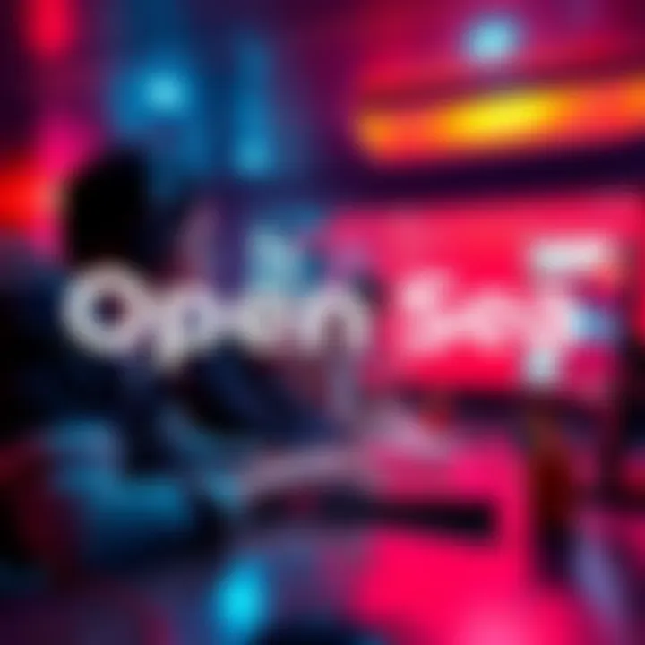 OpenSea team members interacting on a Reddit forum, promoting engagement and community feedback