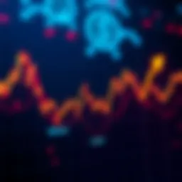 A chart displaying the price fluctuations of ORCA coin, highlighting recent spikes and drops in value, with arrows indicating potential resistance levels.