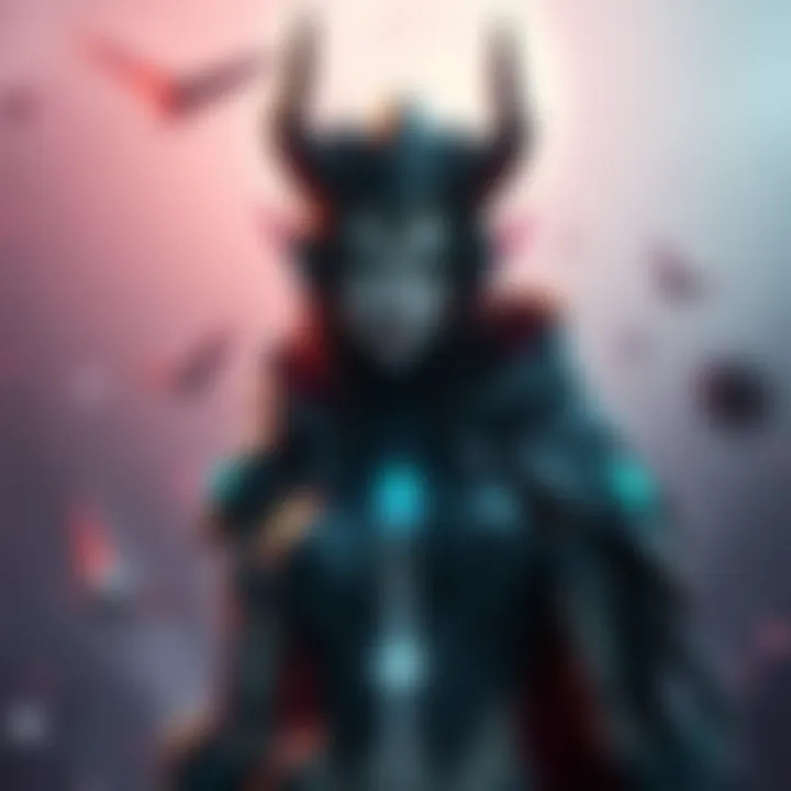A character design of Original Eve, featuring captivating attire and unique elements that highlight its special traits.