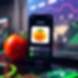Otomato app logo displayed alongside graphics representing DeFi positions and alerts