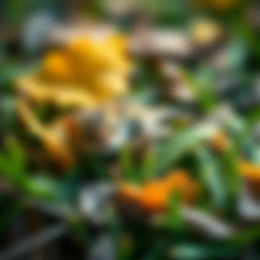 A tiny inch-wide creature discovered deceased in the Ozarks, surrounded by grass and fallen leaves.