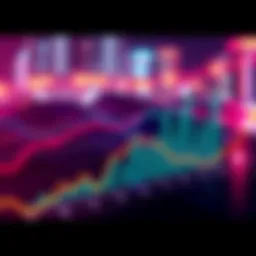 A graph showing the increase in unique P2P stablecoin addresses on the Polygon network, illustrating a surge in activity and usage.