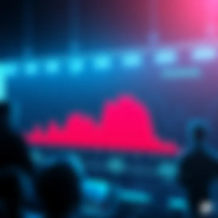 Graph showing a decline in P2Pool nano payouts over recent months, with a worried community discussing the drop.