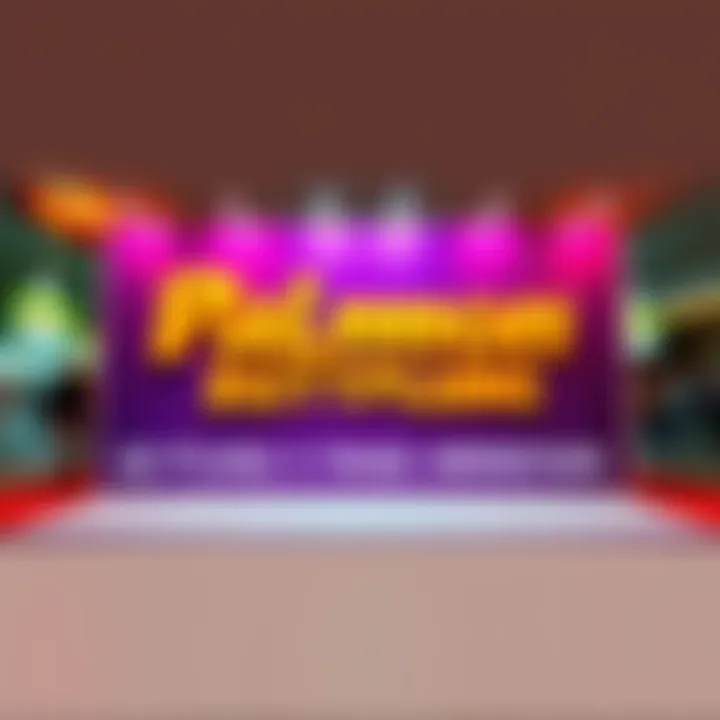 A controversial advertisement featuring the Palmon buttplug, showcasing bright colors and bold text that grabs attention.