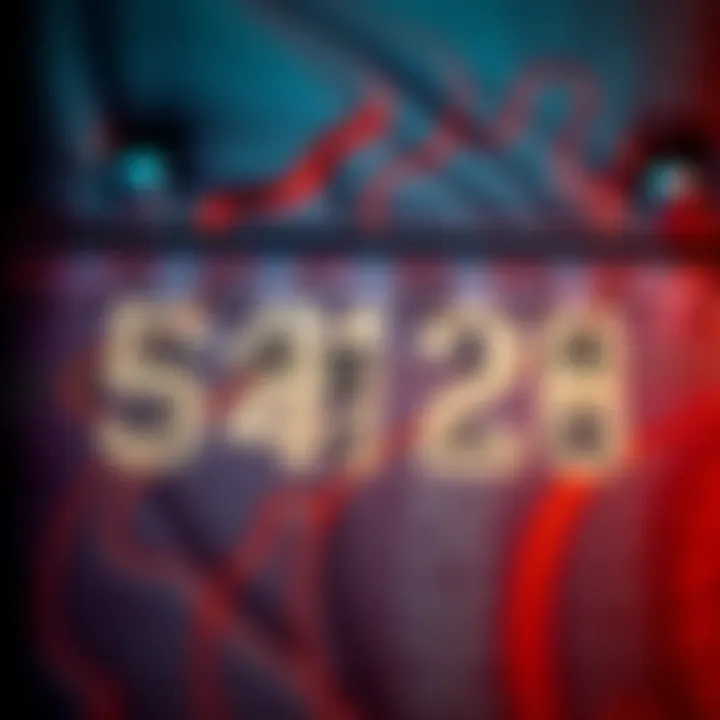 Close-up of a paper wallet displaying a series of 81 characters used for secure storage