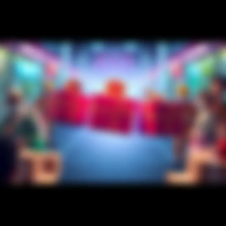 A vibrant animation of parcels being exchanged, showcasing the growing trend in buying Parcel Animation.