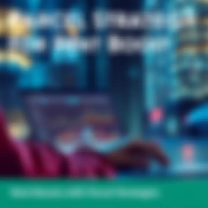 A person analyzing parcel data on a laptop, strategizing to maximize rent earnings