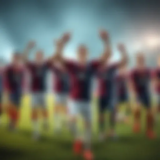 Paris soccer team celebrates a victory while the $PSG token is dropping in value