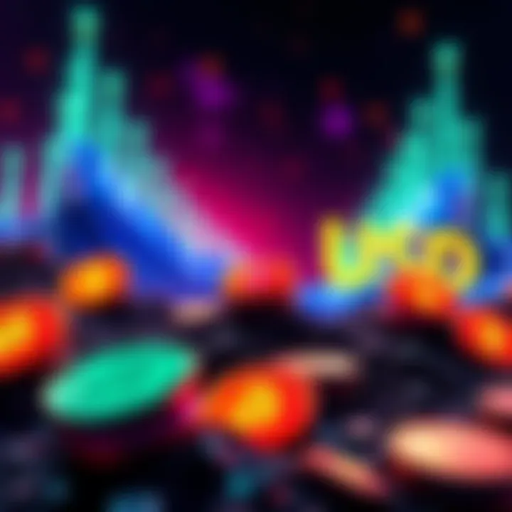 A visual representation of ParityUSD launching on December 4, featuring Bitcoin Cash symbols and CashTokens symbolizing decentralized borrowing and staking.