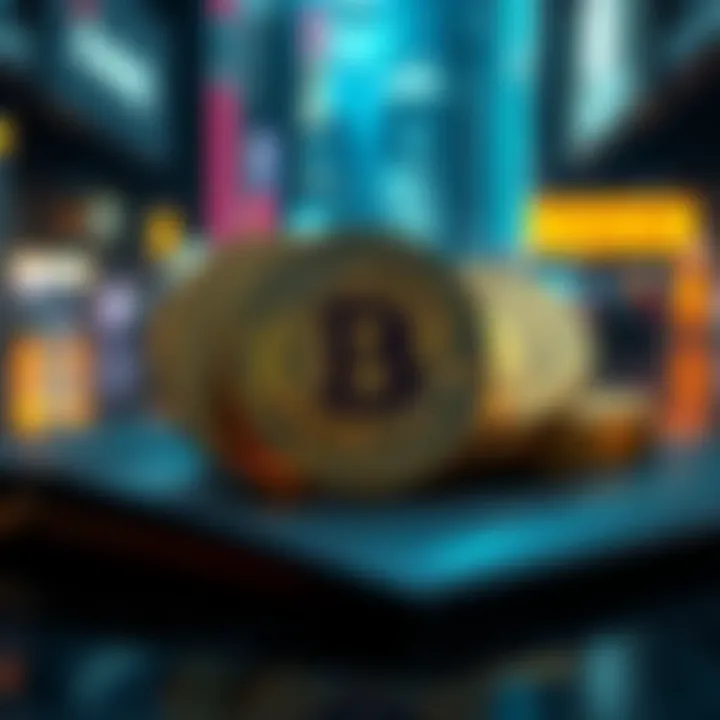 A visual representation of stablecoins being parked in a digital wallet with DeFi platforms like Aave and Morpho in the background.