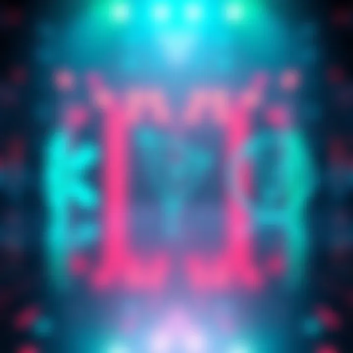 Logos of Kraken, Backed, and TRON DAO with a digital finance theme