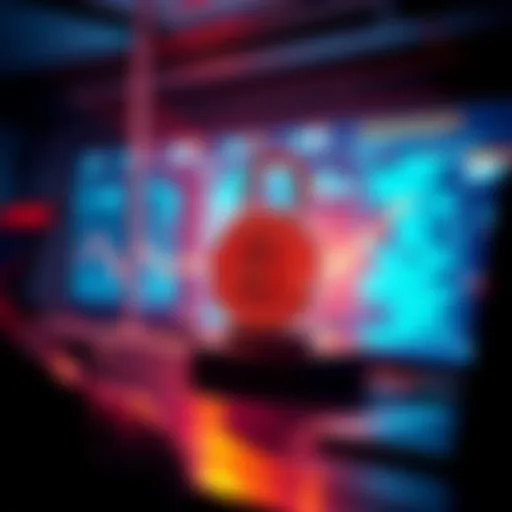 A graphic showing passkey authentication being used in a cryptocurrency exchange setting, emphasizing security measures in digital transactions.