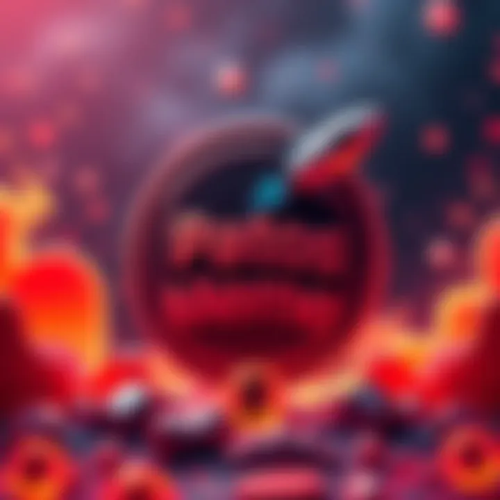 Patos Meme Coin logo with a rocket symbolizing growth and investment opportunity