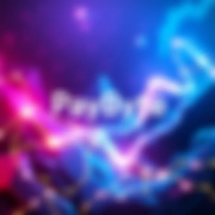 PayByte (PBE) logo featuring a modern design, symbolizing an independent proof-of-work blockchain