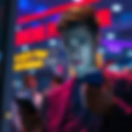 Person looking worried while checking payment status on a smartphone for Priority Pass and ICY Card