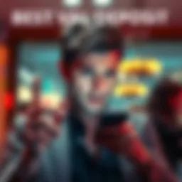 A frustrated person looking at their phone with a concerned expression about a delayed financial transaction.