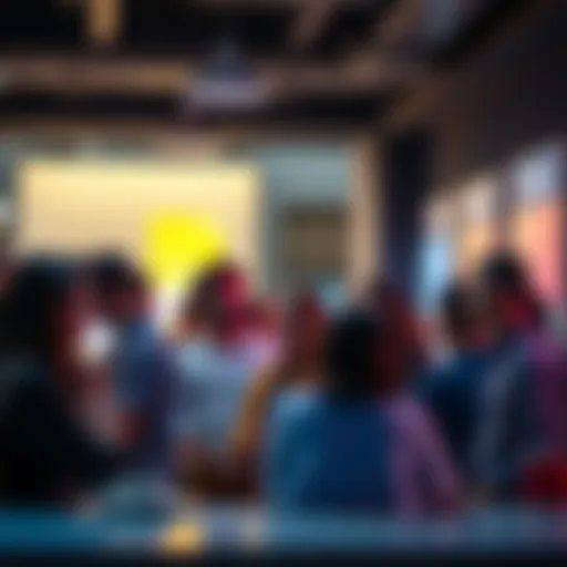 Group of people talking about unverified balance transfers and KYC updates