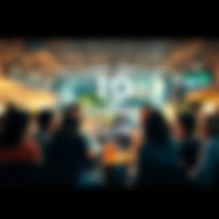 A group of people sharing ideas about affordable spending and budget-friendly choices in a casual setting