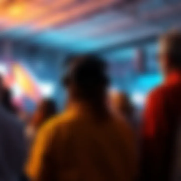 A group of people engaged in a serious discussion about cheating issues, highlighting the need for live monitoring in AE.