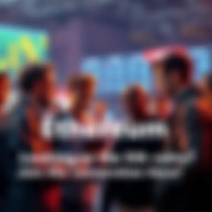 A group of people exchanging ideas about Ethereum coins and trading