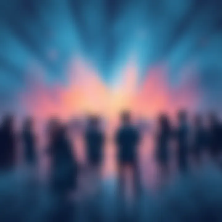 Group of people engaging in a conversation about the significance of Exodus in modern culture
