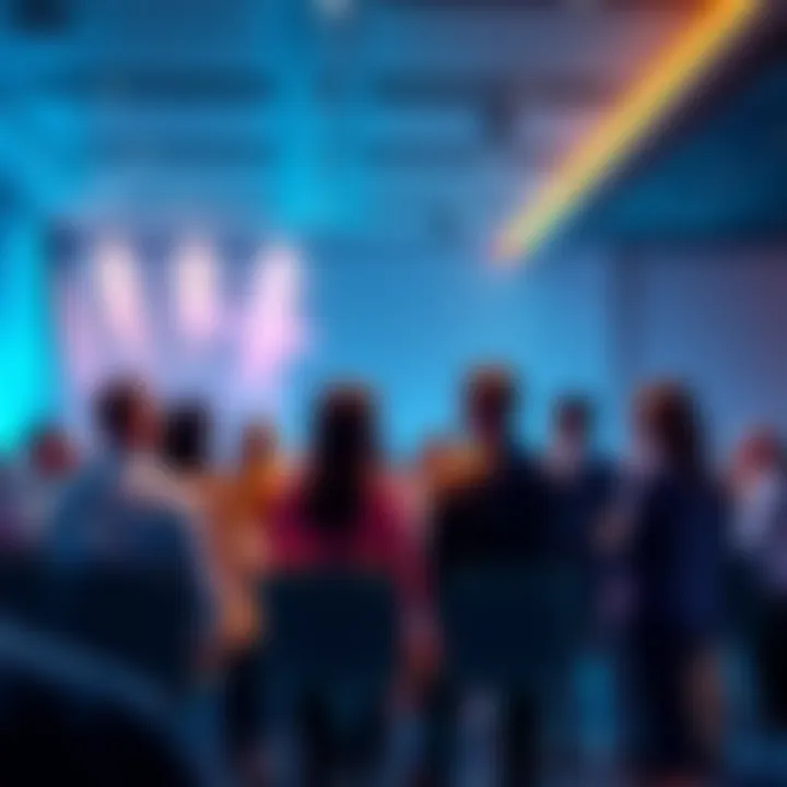 A group of people sharing their thoughts on the timeline of the 2nd migration process at a forum