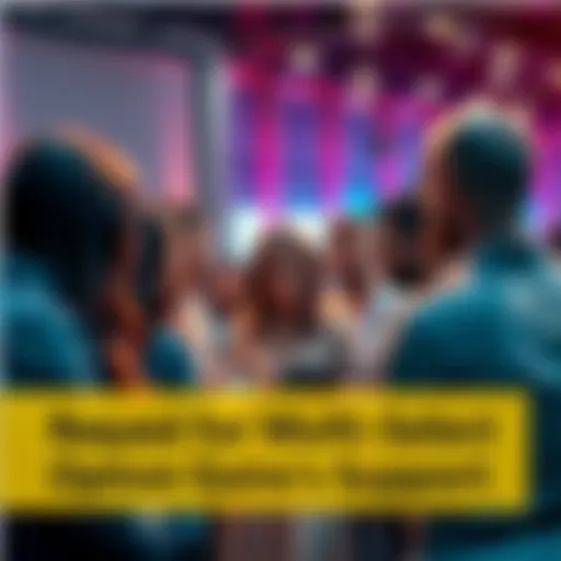 A group of people engaged in a discussion about the benefits of a multi-select option for parcel selection, emphasizing efficiency and ease of use.