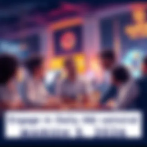 A group of people engaged in a friendly discussion about donuts and trading