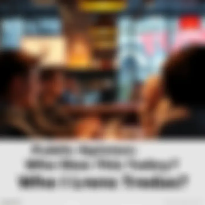 A group of people sharing thoughts on new trends at a coffee shop