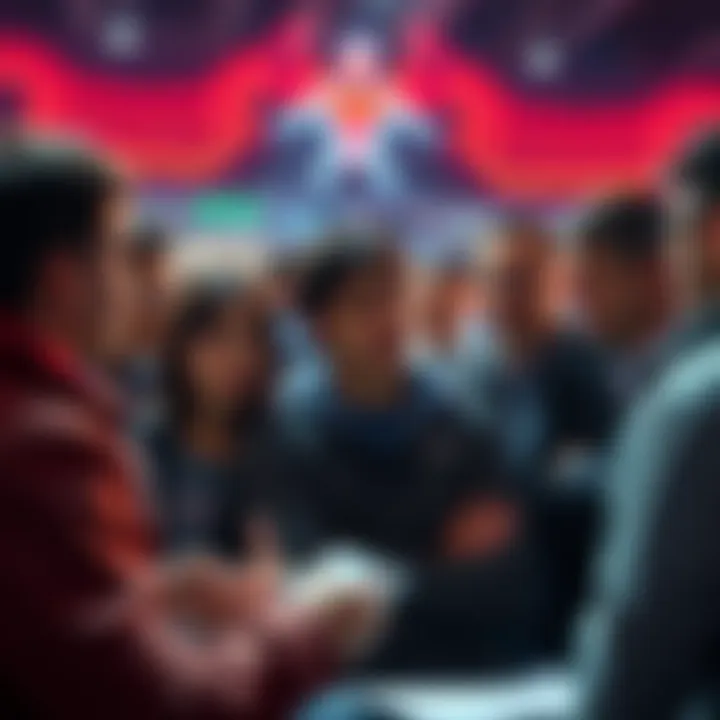 A group of people sharing their experiences regarding the Ultra-Flip Bat-Legion trading trend.