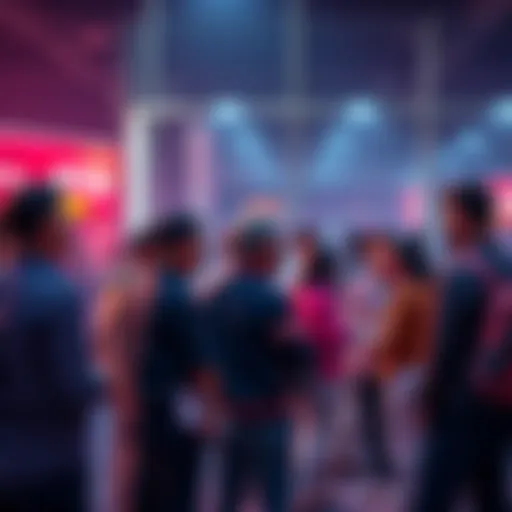 Group of people debating about the 400 AB promotion and rewards they received