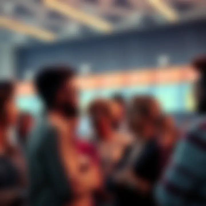 A group of people discussing their concerns over crypto self-custody after the Coldcard incident