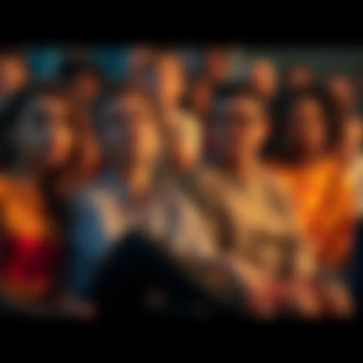 A group of diverse individuals sitting together, expressing their emotions and sharing stories of feeling overwhelmed and exhausted, with concerned and empathetic expressions.